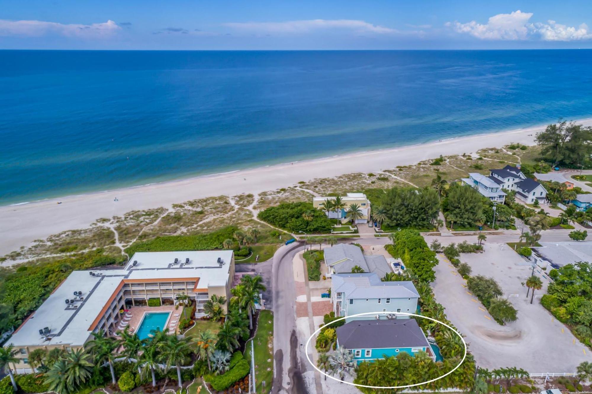 Tipsy Turtle Villa Holmes Beach Luaran gambar