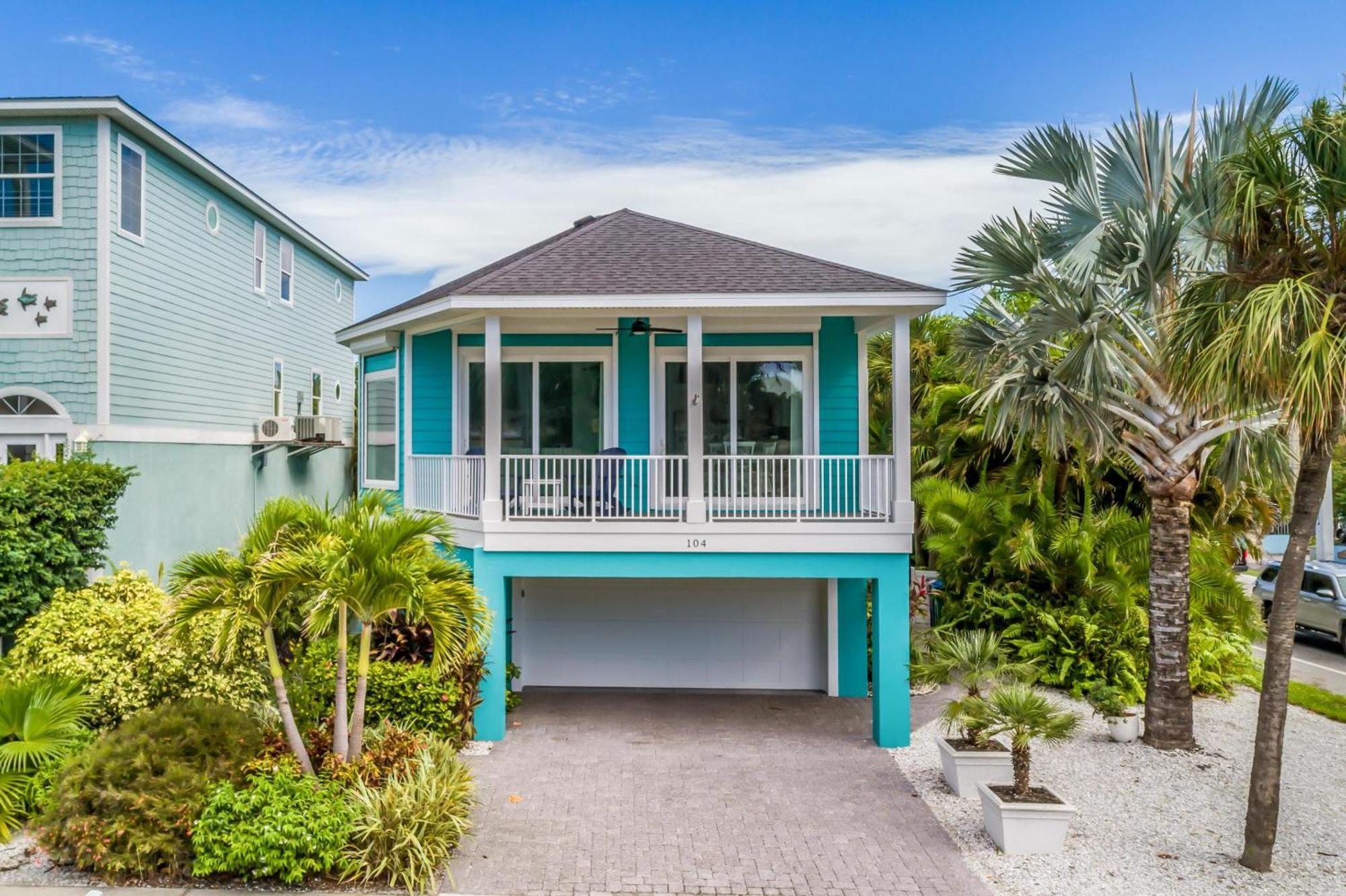 Tipsy Turtle Villa Holmes Beach Luaran gambar