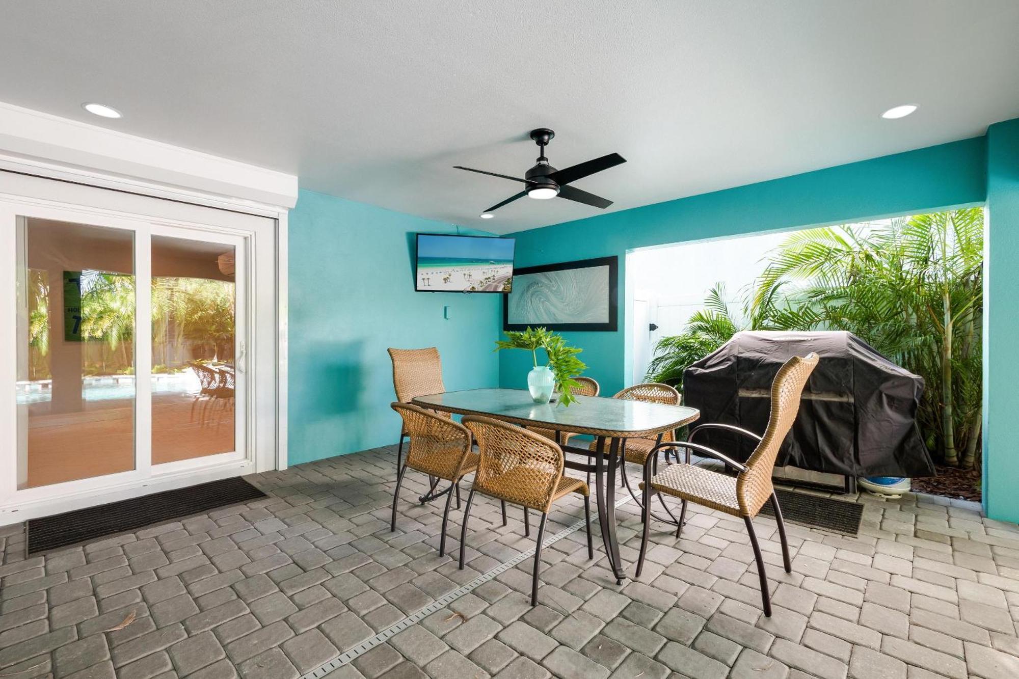 Tipsy Turtle Villa Holmes Beach Luaran gambar
