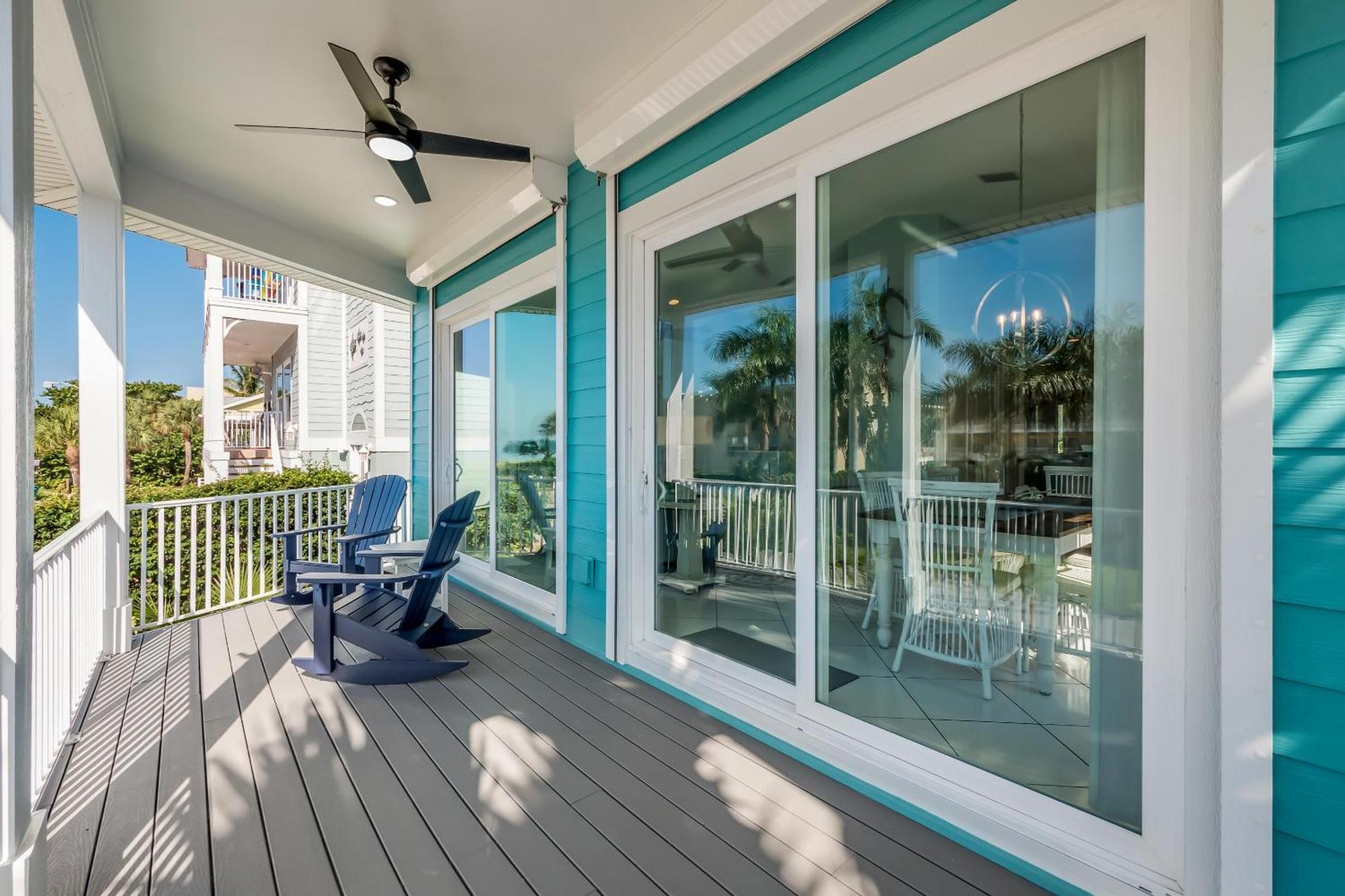 Tipsy Turtle Villa Holmes Beach Luaran gambar